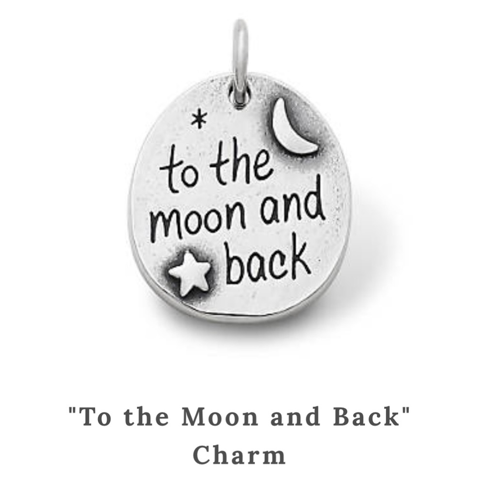 James Avery ‘To the Moon and Back’ Charm